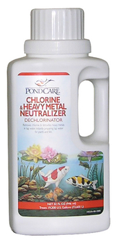 PondCare Chlorine & Heavy Metal Neutralizer 32 oz. | API (Pond Care)