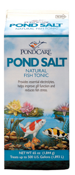 PondCare Pond Salt 4.4 lb (1/2 gal). | API (Pond Care)