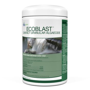 Aquascape EcoBlast Granular Algaecide 38.4 oz. | Aquascape treatments