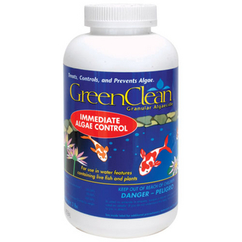 BioSafe GreenClean Granular Algaecide 2.5lb. bottle | BioSafe (Green Clean Products)