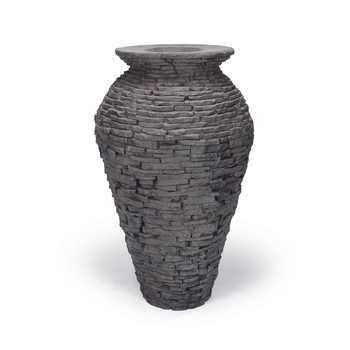 Aquascape Medium Stacked Slate Urn | Decor