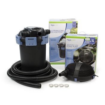 Aquascape UltraKleen 3500 Filtration Kit | Filter & Pump Kits / Submersible Filter and Pump Kits