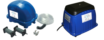 Evo Aqua Airtech air pump  150 liters/min | Evolution Aqua air