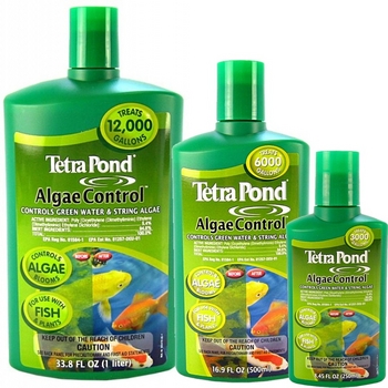 Tetra Algae Control 33.8 oz. 1 Liter | Tetra Pond treatments