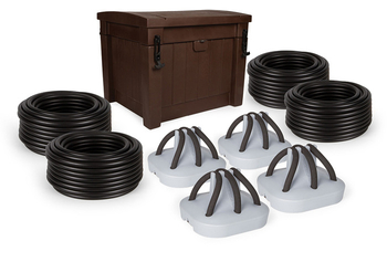 Atlantic TPS400S Shallow Water Aeration System w/4 Diffusers | Air Pumps & Accessories