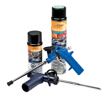 Atlantic HT300 Foam Gun--plastic | Silicone & Waterfall Foam