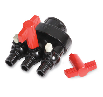 Atlantic Triton 3-Way Manifold | Pond-Free