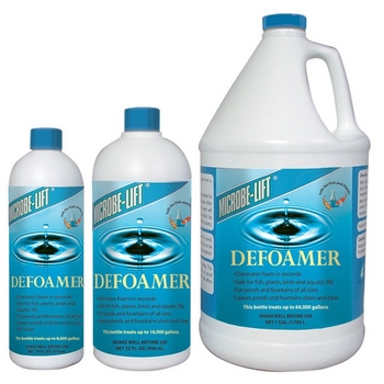 Microbe-Lift DEFOAMER 16oz. | Ecological Laboratories (Microbe-Lift)