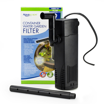 Aquascape Container Water Garden Filter | Filter & Pump Kits / Submersible Filter and Pump Kits