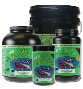 Microbe-Lift fruits & greens 4lb. 8oz. bottle | Microbe Lift food