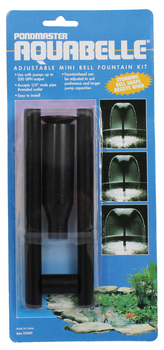 Pondmaster Mini Bell fountainhead kit for 80 140 & 190gph pumps (6/cs.) | Fountain Heads & Diverter Valves