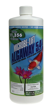 Microbe Lift 32 oz. Algaway 5.4 | Ecological Laboratories (Microbe-Lift)