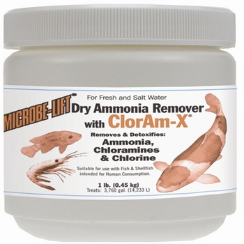 Microbe-Lift Dry Ammonia Remover 1 lb. | Ecological Laboratories (Microbe-Lift)