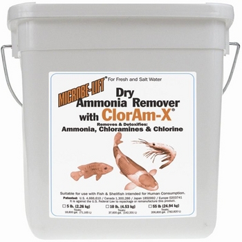 Microbe-Lift Dry Ammonia Remover 10 lb. | Ecological Laboratories (Microbe-Lift)