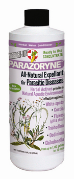 Microbe-Lift Parazoryne Ready-to-Use Concentrate 16oz. | Fish Treatments/Meds