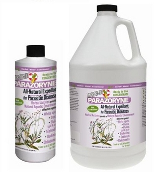 Microbe-Lift Parazoryne Ready-to-Use Concentrate Gallon | Fish Treatments/Meds