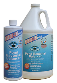 Microbe-Lift 1 Gal. Pond Bacterial Balancer (PBB) | Ecological Laboratories (Microbe-Lift)