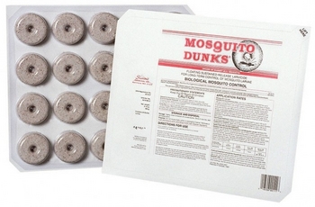 Mosquito Dunks 20 dunk card | Summit Chemicals