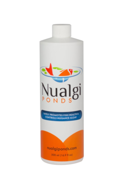 Nualgi 500ml bottle | Nualgi Ponds treatments