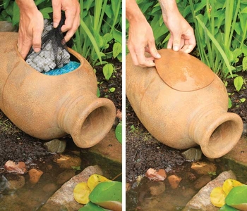 Aquascape Pond Filter Urn - Small | Non Pressurized Filters