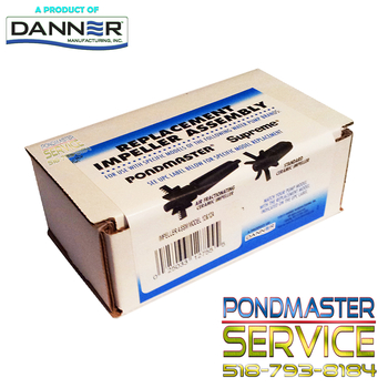 Pondmaster Impeller for (PM12-A) (Model 12-A) | Pondmaster replacement impellers/rotors & pump covers