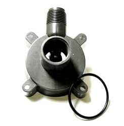 Pondmaster pump cover for pump on 02019 pump & filter kit | Pondmaster replacement impellers/rotors & pump covers