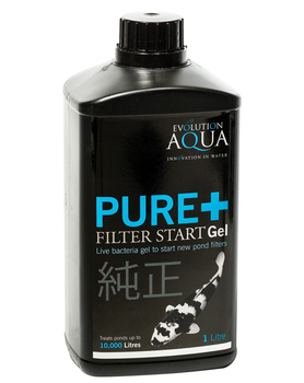 Evo Aqua Filter Start Gel 1 Liter  Treats 2640 gal pond | Filter & Pump Kits / Submersible Filter and Pump Kits