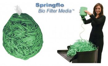 Savio Springflo Media | Filter Media