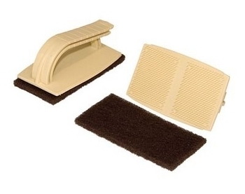 Quickscrubber tool & 2 pads | Firestone Liner Accessories