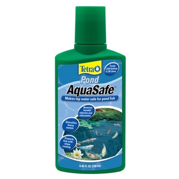 Tetra Aquasafe-Water Conditioner 16.9 oz, 500ml | Tetra Pond treatments