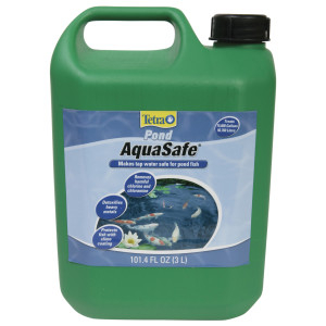 Tetra Aquasafe-Water Conditioner 101.4oz, 3 Liter | Tetra Pond treatments
