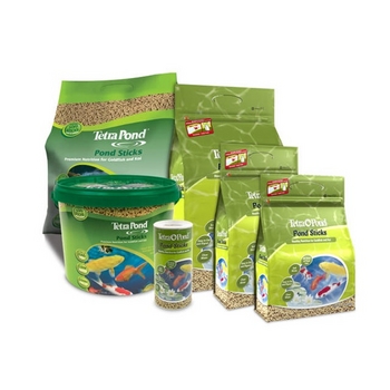 Tetra Pond Sticks 1 lb, 4 liter bag | Tetra Pond food