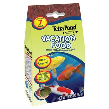 Tetra Vacation Pond Food 3.45oz. | Tetra Pond food
