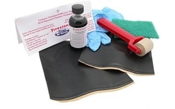 Firestone EPDM repair kit with primer | Firestone Liner Accessories