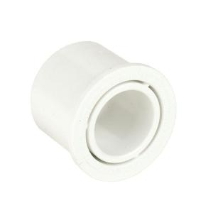 White PVC Reducer Bushing 2