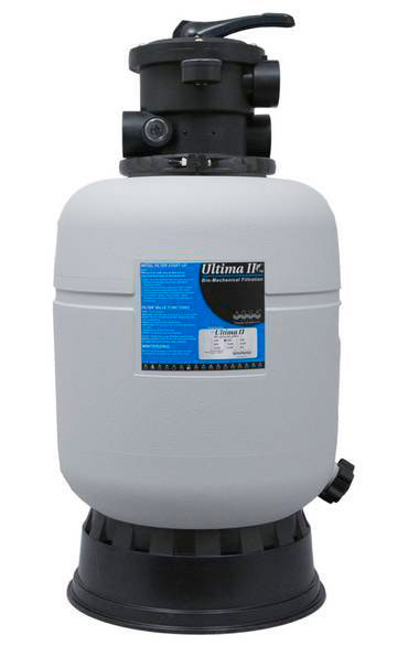 Aqua UV Ultima II 2000 Filter, 1-1/2 valve