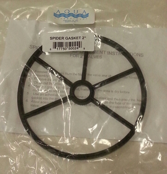 Aqua UV Ultima II Spider Gasket for 2