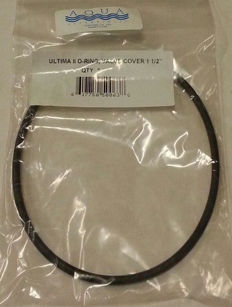 Aqua UV Ultima II valve cover O-Ring for 1-1/2