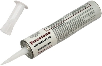 Firestone EPDM liner sealant caulking tube
